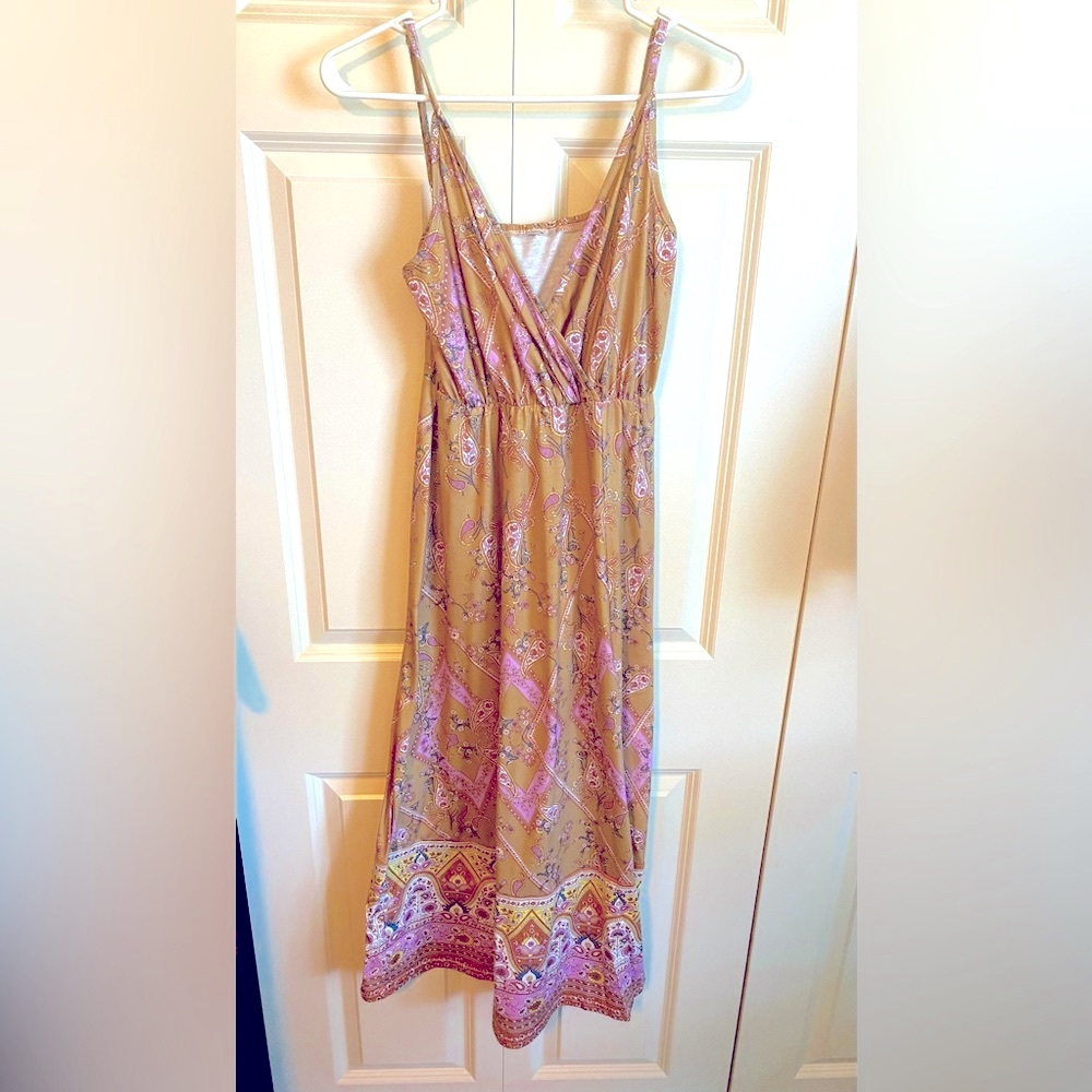 MIDI DRESS